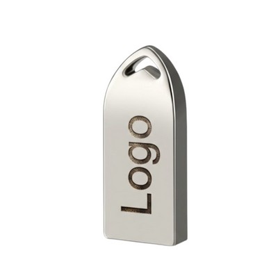 4GB Mini Arched Metal USB Flash Drive