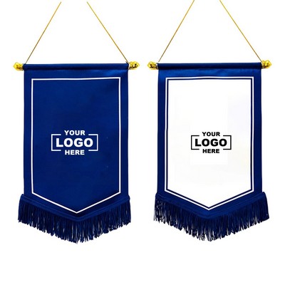 Custom Logo Hanging Exchange Flag
