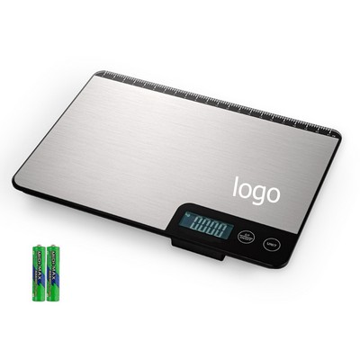 Large Food Scale Digital 15kg, Kitchen Scales