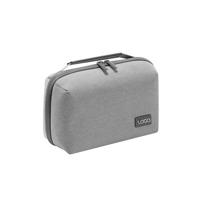 Thickened Digital Accessories Organizer Hard-Shell Style Electronic Storage Bag Multi-functional