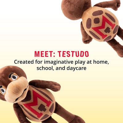 University of Maryland Testudo 14" Plush Figure