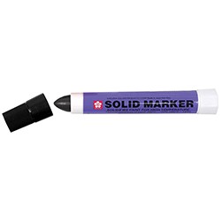 Black Solid Paint Windshield Marker