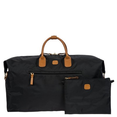 Bric's® 22" X-Bag Deluxe Black Duffle Bag