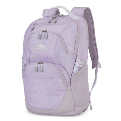 High Sierra® Hushed Orchid Heather Purple Swoop Backpack