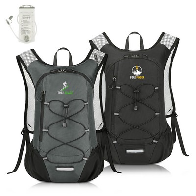 12L Lightweight Ripstop Hydration Pack