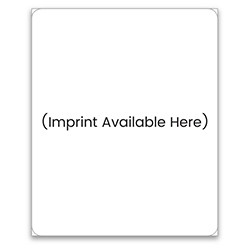4 1/2" X 5 1/2" Imprinted ROS Sticker