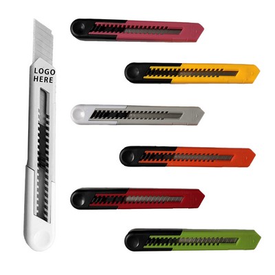 Retractable Plastic Utility Knife