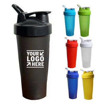 21oz Fitness Shaker Bottle for Workouts