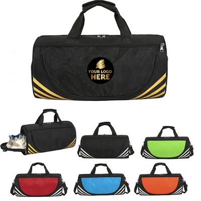 Rugged Gym Duffle Bag