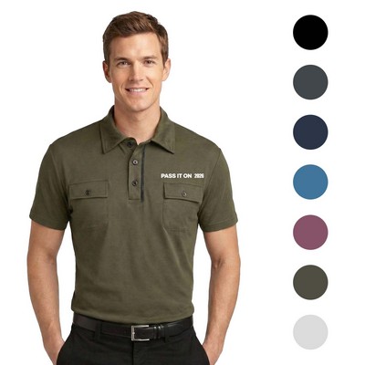 Performance Short Sleeve Polo