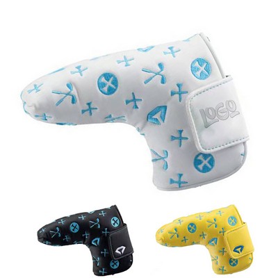 PU Leather Golf Putter Cover
