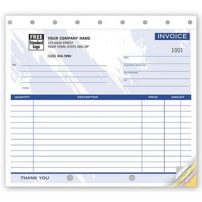 Invoices Forms - Small Lined (2 Part)