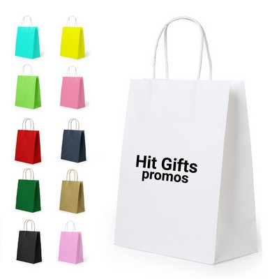 Kraft Paper Shopping Tote Bag