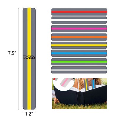 Guided Reading Strip Colored Highlighter Bookmark