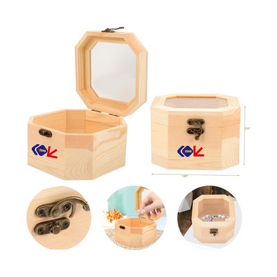 Vintage Jewelry Storage Box