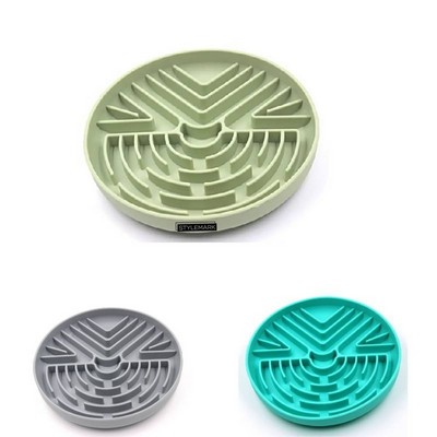 Slow Feeder Dog Bowl for Large & Small Pets