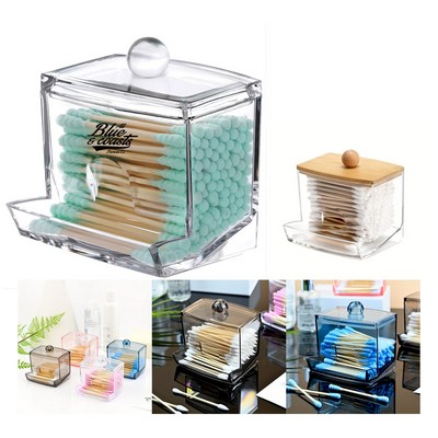 Cotton Swab Storage Box