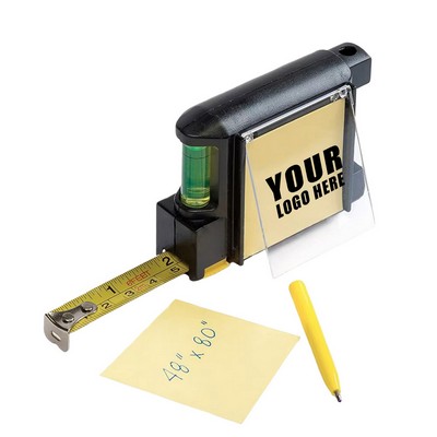 Multifunctional 4-in-1 Measuring Tape