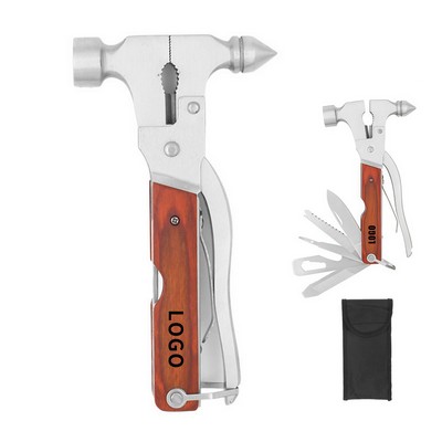 Stainless Steel Rescue Hammer Multi Survival Tool