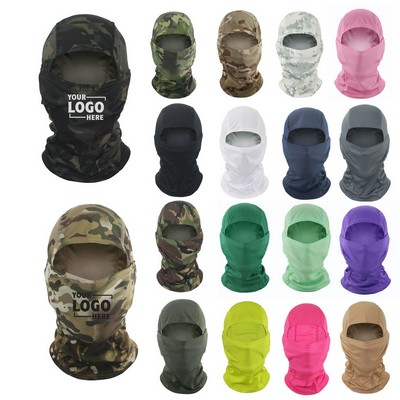 Customized Cooling Full Head Mask Face Cover