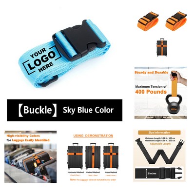 Travel Luggage Coarse Weave Strap