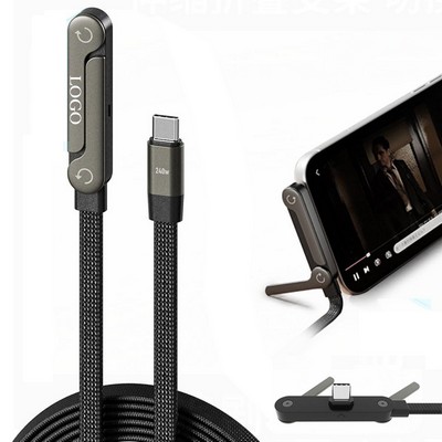 Multi-Function Fast-Charging Cable