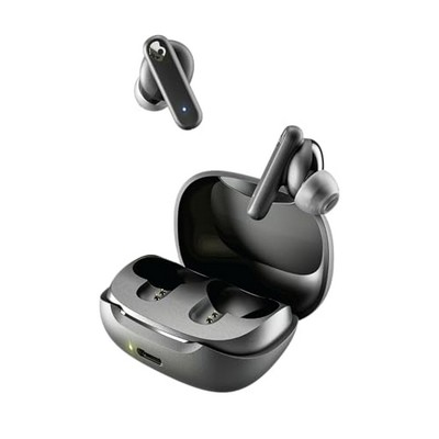 Skullcandy Smokin' Buds Wireless Earbuds, Bluetooth Headphones, Noise Isolating Fit, Up to 20 Hou...
