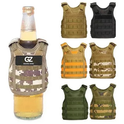 Mini Tactical Beer Vest Cooler