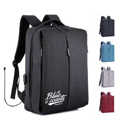 Business Rectangle Backpack