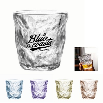 10oz Clear Glacier Glass Cup