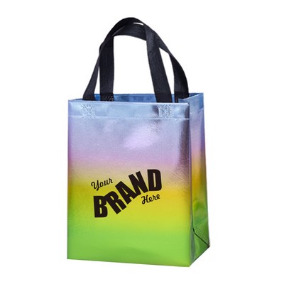 Gradient Color Non Woven Grocery Bag