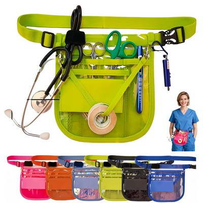 Polyester Nurse Utility Waist Bag Organizer