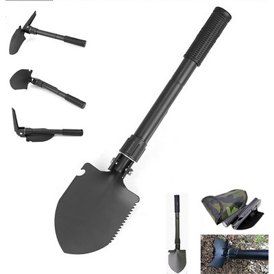Outdoor Lightweight Foldable Shovel