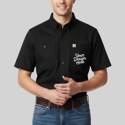 Carhartt® Rugged Professional™ Series Short Sleeve Shirt - M