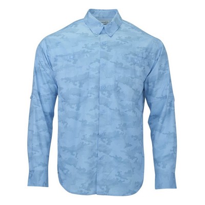 Paragon Men's Buxton Sublimated Fishing Shirt - 709
