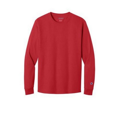 Champion Heritage 5.2-Oz Jersey Long Sleeve Tee