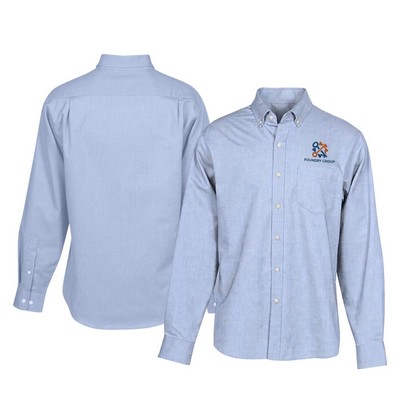 Button-down Oxford Shirts Long Sleeves