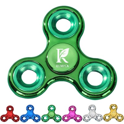 Electroplated ABS Fidget Spinner