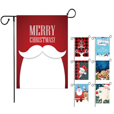 12'' x 18'' Custom Garden Flag