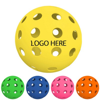 Custom 40-Hole Outdoor Pickleball Ball