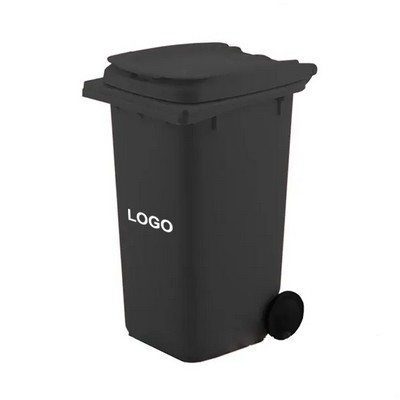 Mini Curbside Garbage Bin Pen Holder