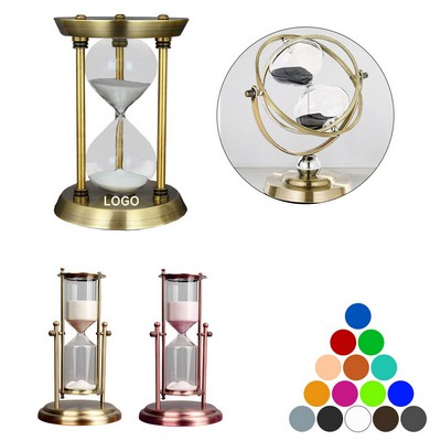 Globe Hourglass