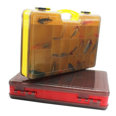 Fishing Two Sided Tackle Box Organizer