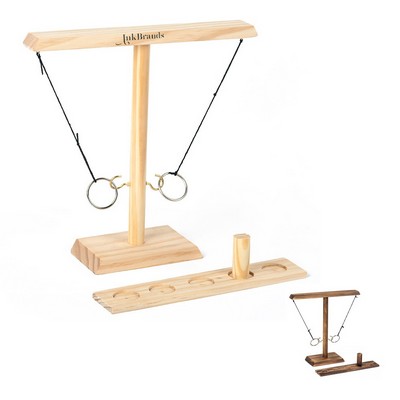 Wooden Ring toss Game