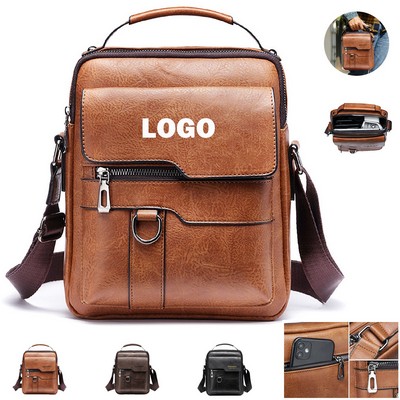 Men's Crossbody Messenger Bag