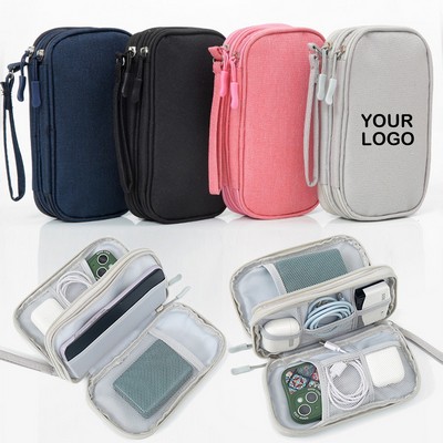 Electronic Accessories Organizer Bag