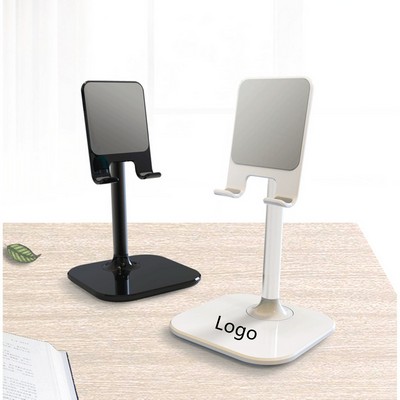 Height-Adjustable Aluminum Phone & Tablet Desktop Stand (4-12 inch)