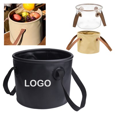 Collapsible PVC Water Bucket