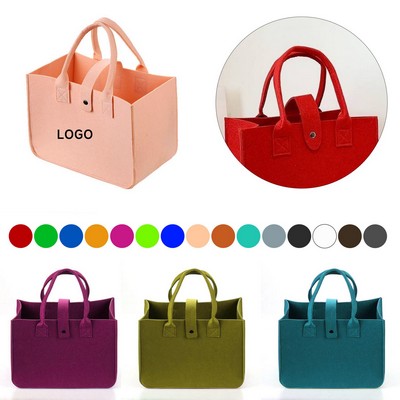 Felt Tote Bag