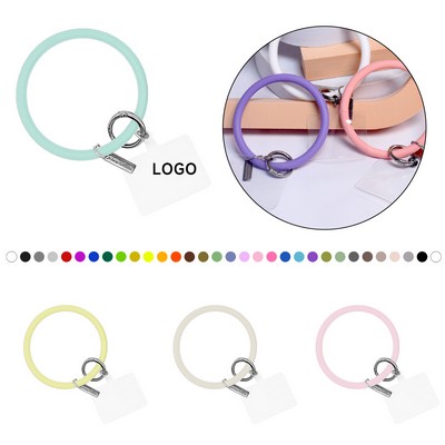 Silicone Phone Wristband